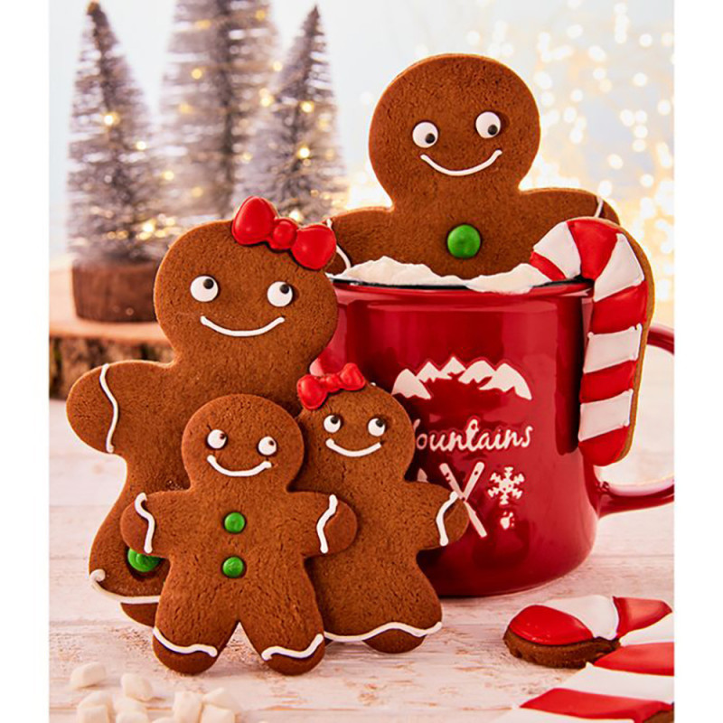 Cookie Emporte Pièce Noël Arbre Petit Medium Large de Fête Biscuit