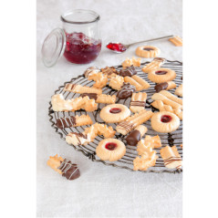 Filière à Biscuit n°5 - Accessoire Pour Spritz - Compatible KitchenAid 5FGA