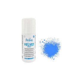 Spray Velour Bleu