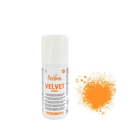 Spray Velour Orange