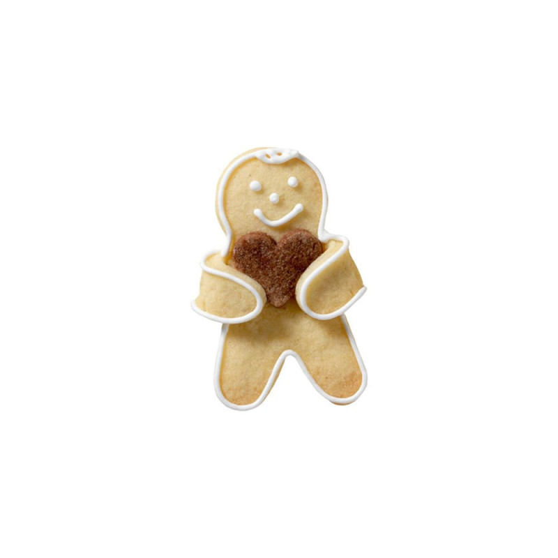 emporte pièce bonhomme petit biscuit 6,5 cm