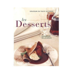 Les Desserts (Livre d'occasion)
