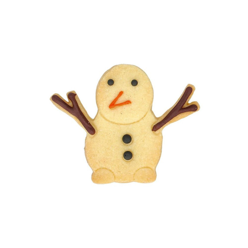 Emporte-pièce en inox de Noël : mini gingerman 3.5 cm - Birkmann