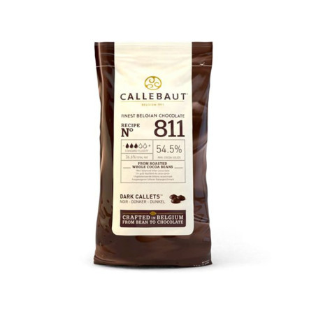 Callets Chocolat Noir (53,8%) - 1 kg