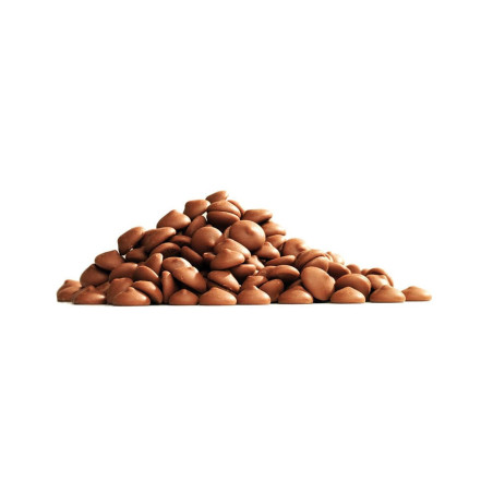Pistoles Chocolat au lait Callebaut (33,6%) - 400 g