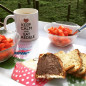 Mug Keep Calm and Eat Bredele - Personnalisé