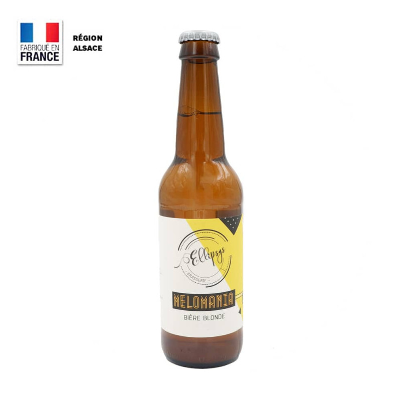 Bière Artisanale blonde Mélomania - Brasserie Ellipsys