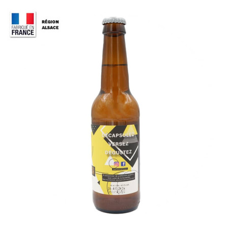 Bière Artisanale blonde Mélomania - Brasserie Ellipsys