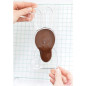 Moule Lapin 3D à chocolat