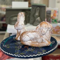 Moule à biscuits de Pâques dessin animé lapin moule à biscuits de Pâques  fondant outil de cuisson de huit pièces ensemble ns_1913