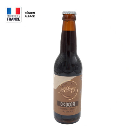 Bière Artisanale O'cocoa - Brasserie Ellipsys