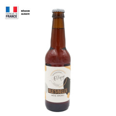 Bière Artisanale ambrée Ale's Bells - Brasserie Ellipsys