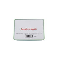 Boite en métal carrée 14 cm Jeannala et Seppala - Famille