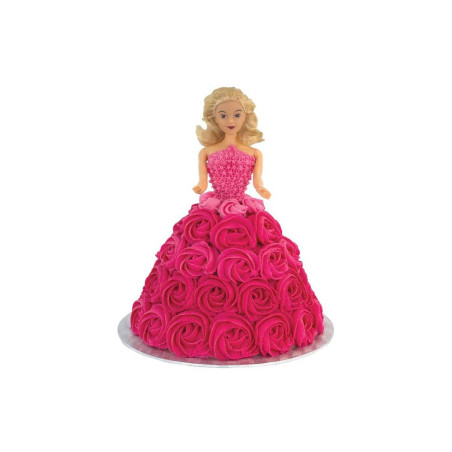 Moule à Gâteau Robe de Princesse - 13,5 cm