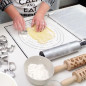 Tapis à pâtisserie en Silicone avec graduations - 42 cm x 39 cm