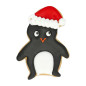 Emporte-pièce Pingouin de Noël
