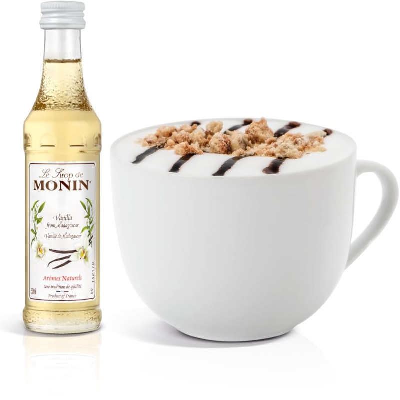 Coffret sirops Monin pour une Pause Gourmande - Sirops pour café - Monin