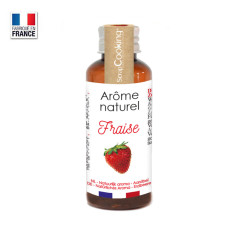 Arôme Naturel Fraise - Arôme liquide