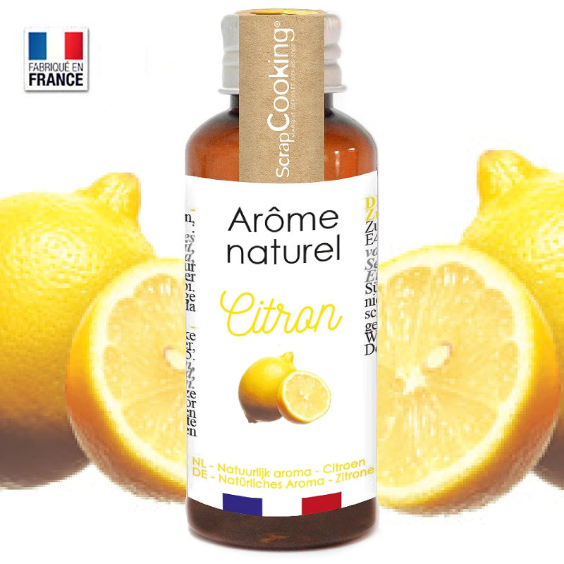 Arôme Naturel Citron - Arôme liquide