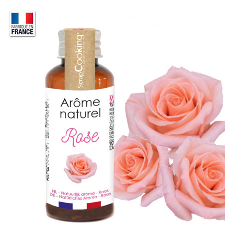 Arôme Naturel Rose - Arôme liquide