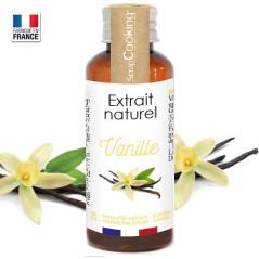 Arôme Naturel Vanille - Arôme liquide