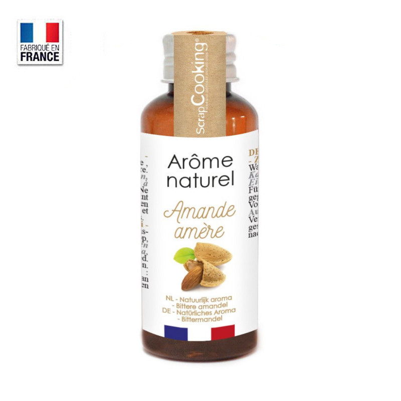 Arôme Naturel Amande Amère - Arôme liquide