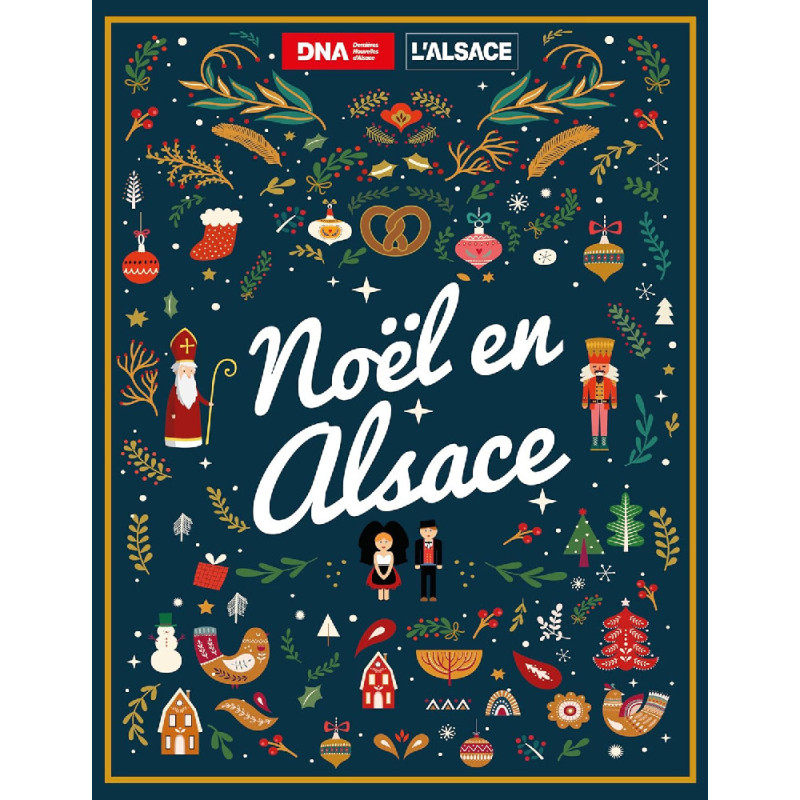 Noël en Alsace - Livre