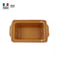 Terrine à Foie Gras - Beige décor Pois Colorés 750 g