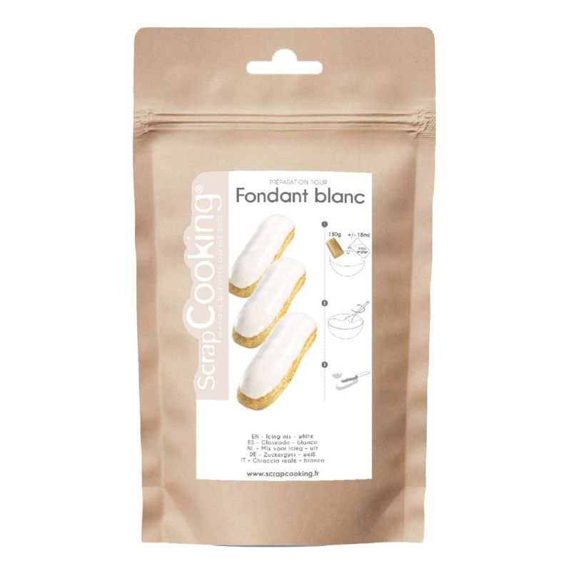 Fondant Blanc - 500 g