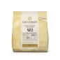 Pistoles Chocolat Blanc Callebaut 28% W2 - 400 g