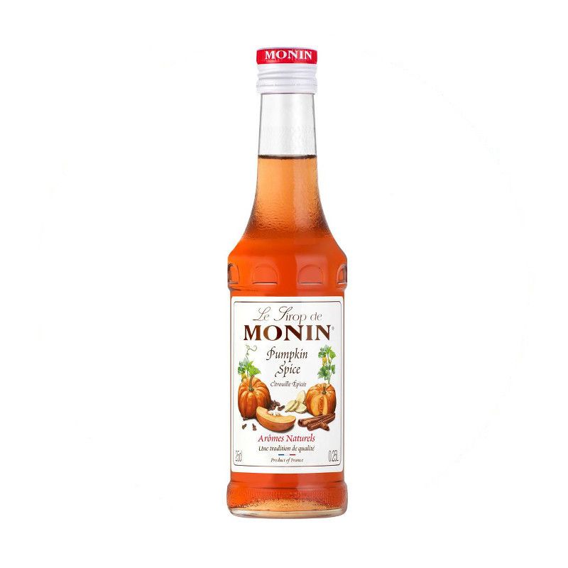 Sirop Citrouille Epicée 25 cl - Monin