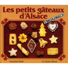 Les petits gâteaux d'Alsace : S'bredlebuech