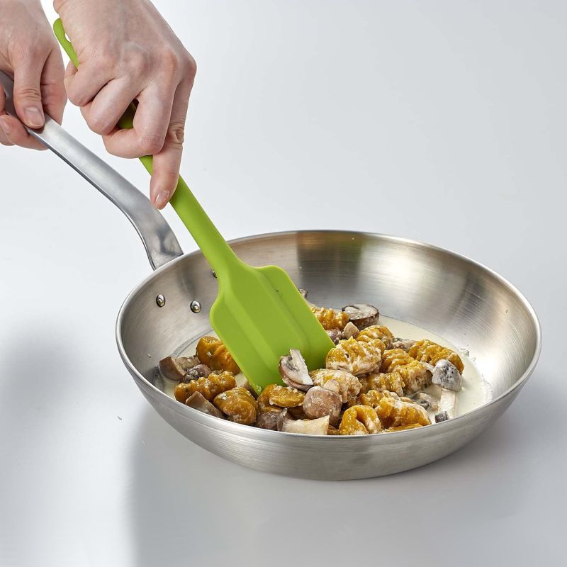 Demi Spatule Maryse silicone MASTRAD Gris | La Casserolerie