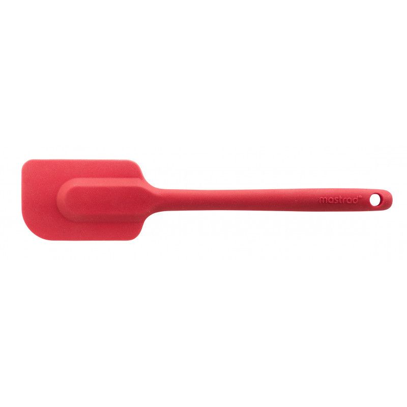 Mastrad Spatola Maryse In Silicone Blu - Monoblocco Flessibile, Resistente Al Calore (300°C) - Non Graffia Pentole