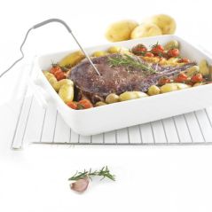 Thermomètre Cuisson Mastrad M°control - Double Sonde Type K - Surface Et Cœur - Rétroéclairé