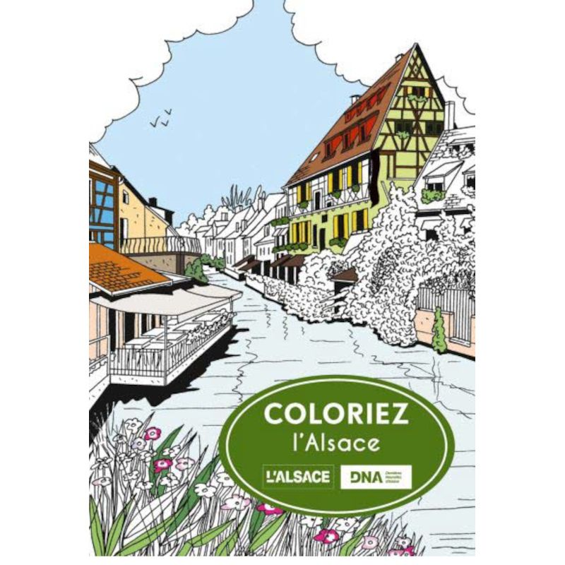 Coloriez l'Alsace