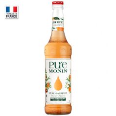 Pure by Monin Pêche Abricot - 70 cl