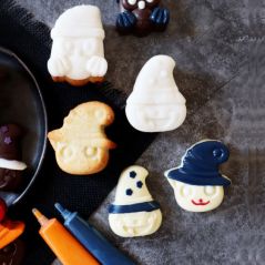 Moule Halloween silicone - 8 empreintes