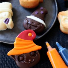 Moule Halloween silicone - 8 empreintes