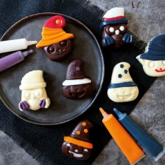 Moule Halloween silicone - 8 empreintes