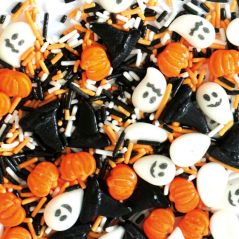 Décors en sucre Halloween - mix 3D - 42 g