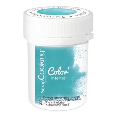 Colorant Alimentaire en poudre - Turquoise