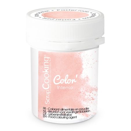 Colorant Alimentaire en poudre - Rose Pastel