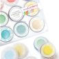 9 Colorants Alimentaires Pastel en poudre