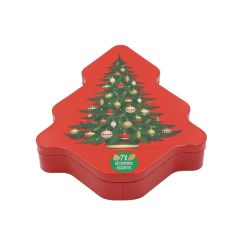 Boite à gâteaux Sapin de Noël + lot 7 emporte-pièces