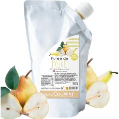 Purée de  Poire - 500 g - Purée de fruits pasteurisée