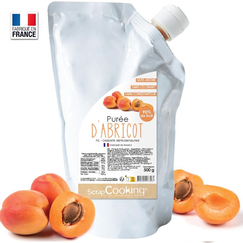 Purée d'Abricot - 500 g