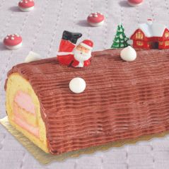 3 Douilles à Pâtisserie Bûche de Noël