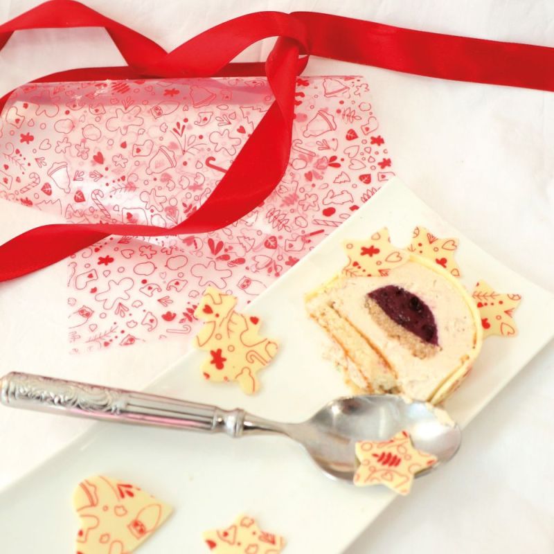 Lot De 60 Boîtes à Biscuits Avec Fenêtre Pour La Fête Des Mères