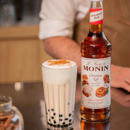 Sirop saveur Roulé à la Cannelle - 70 cl - Monin